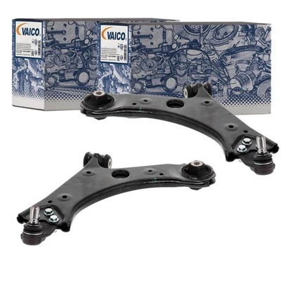 2X VAICO Bras De Suspension Avant Droit Gauche Compatible Avec JEEP COMPASS - Photo 1/4