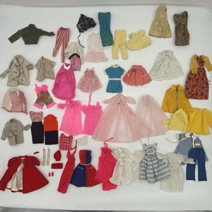 Large Vintage Barbie Clothing Lot 1960s 1970s - 43 Pieces! - Picture 1 of 14