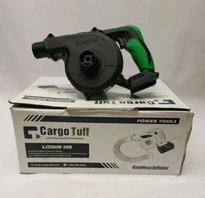 Cargo Tuff PAM 2.0 kabelloser Inflator Neu in OVP mit 2 Akkus, Ladegerät, Schlauch 7B2 - Bild 1 von 10
