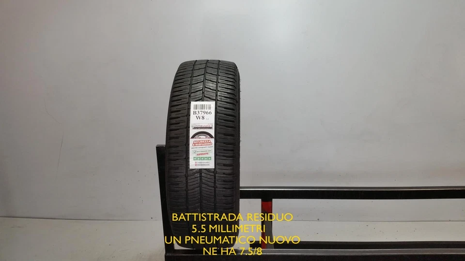 GOMME USATE  4 STAGIONI 215/65R16C 109T KLEBER TRANSPRO 4S M+S  PNEUMATIC B37966 - Bild 1 von 1
