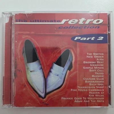 The Ultimate Retro Collection Part 2, 2 Disk Blondie, Billy Idol, Bananarama - Image 1 of 4