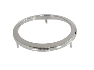 1956-1957 Corvette Emblem Bezel Front Nose or Rear - Picture 1 of 2