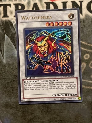 YuGiOh Wattchimera DREV-EN044 1st Edition Ultra Rare NM - Image 1 of 4