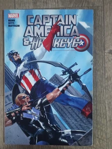 Capitán América y Ojo de Halcón Cullen Bunn - Imagen 1 de 2