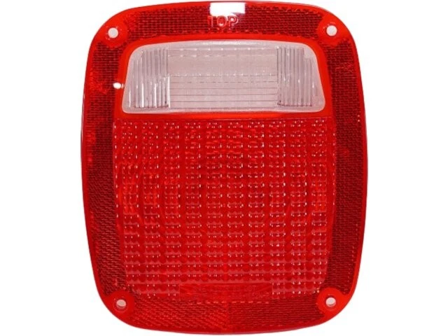 Lente de luz trasera derecha para 85-95, 97-06 Jeep J10 J20 Wrangler Base Sport RB56J9 Foto 1 de 1