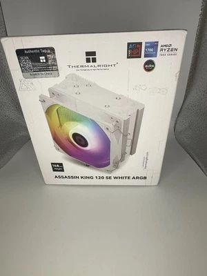 Thermalright Assassin King 120 SE CPU Air Cooler – 120mm PWM, Intel/AMD Support - Image 1 of 4