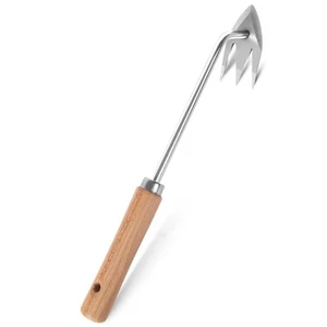 Stainless Steel Weed Puller, Manual Hand Weeder Tool, Garden Weeding Tool for... - Picture 1 of 6