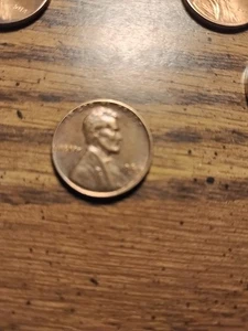 1964 d lincoln penny rare l liberty on edge error - Picture 1 of 6