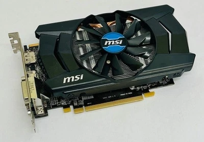 2GB MSI MS-V293 VER:1.0 R7 260X DP/ DVI/ HDMI GDDR5 PCI-e Graphics Card - Image 1 of 4