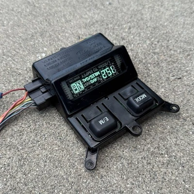 1999-2004 Ford F250 F350 SD Overhead Console Message Compass Display - TESTED #2 - Image 1 of 4