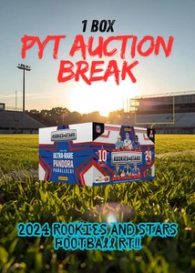 Random Wheel Spin 1 Box 2024 Rookies and Stars RT WDD - Picture 1 of 1