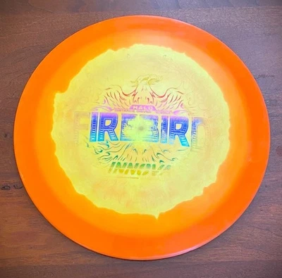 Innova Disc Golf FIREBIRD Halo Distance Driver, 167g, 9/3/0/4, orange, used - Image 1 of 4