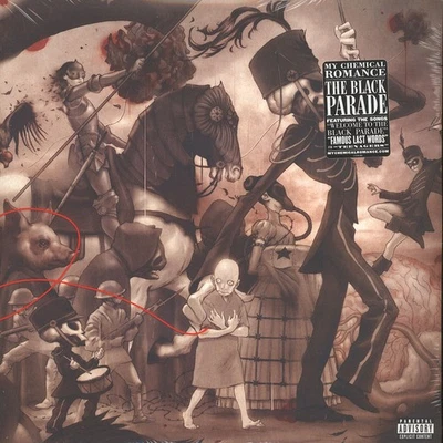 My Chemical Romance - Black Parade (Vinyl 2LP - 2015 - US - Original) - Bild 1 von 2