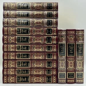 Book of the Thousand Nights & a Night vol. 5-17 - Richard Burton (Easton Press) - Picture 1 of 10
