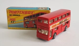 Matchbox Superfast 17, The Londoner '1953 - 1978', - Excelente estado como nuevo. - Imagen 1 de 12