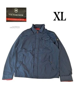 VICTORINOX Vintage Nylon Jacket Navy XL - Picture 1 of 10