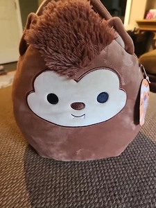 Original Squishmallows Wade Halloween Treat Pail NWT - Picture 1 of 7
