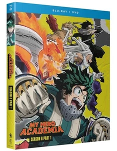 My Hero Academia - Season 06 Part 1 - Blu-ray - Imagen 1 de 13