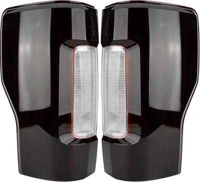 Tail Light Assembly Compatible With 2017-2019 F-250 F-350, Smoke Red  - Image 1 of 4