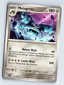 Metagross - 115/162 -SV05: Temporal Forces - Picture 1 of 2