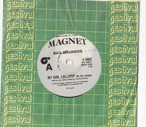 BAD MANNERS My Girl Lollipop AUSSIE 7" VINYL 1982 SKA POP - Picture 1 of 1