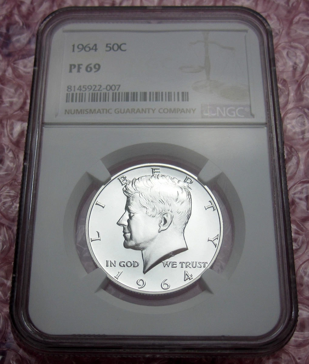 1964 Uncirculated US Kennedy Half Dollars for sale | eBay