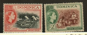 Dominica #143 MH, 144 gebraucht - Bild 1 von 1