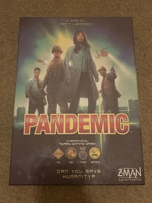 Pandemic 2013 Board Game 2nd Edition With Characters - Image 1 of 3