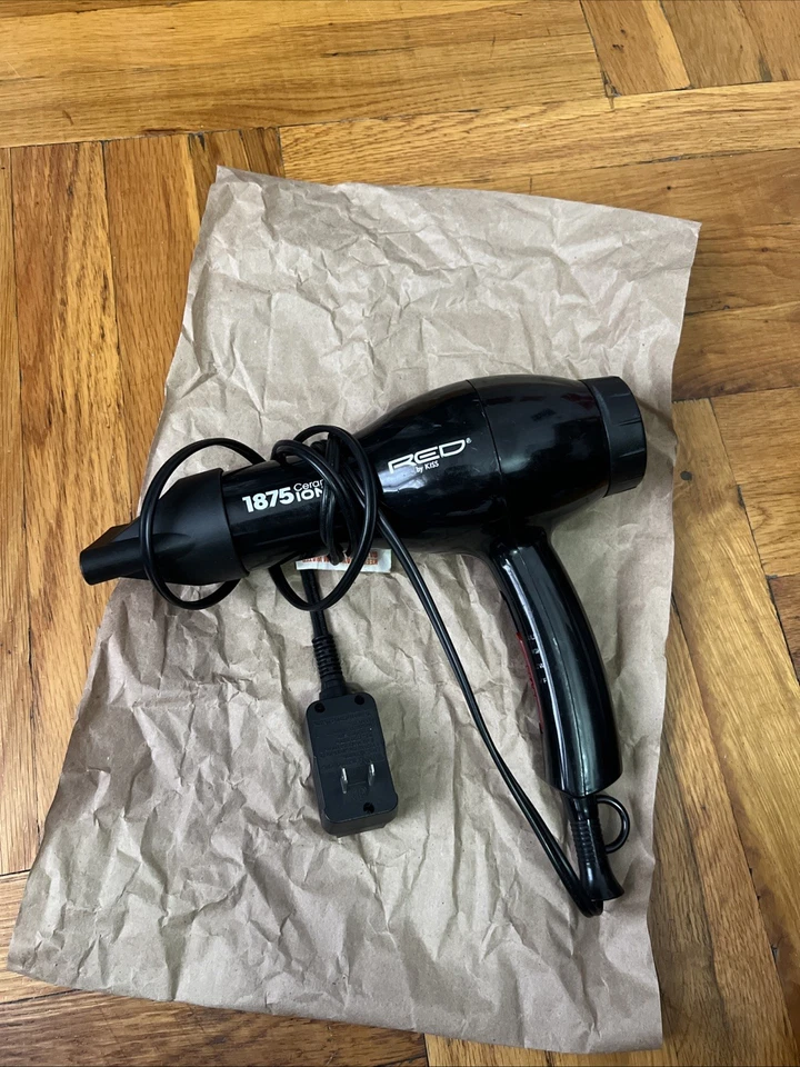 Керамическая ионная сушилка Red by Kiss 1875 керамическая ионная - Изображение 1 из 2