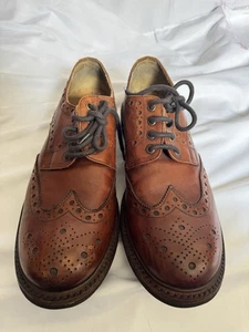 Woodland Zapatos Formales Hombre, Cuero, Marrón, Talla 10 - Imagen 1 de 6