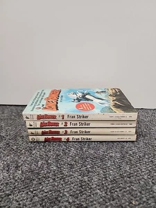 Lot of 4 Lone Ranger Paperback Books by Fran Striker Tonto Robbery Stronghold - Bild 1 von 5
