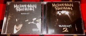 Blackout 1 & 2 - Method Man/Redman Method Man (CD, 1999 & 2009) - Picture 1 of 17