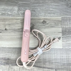 L'ange Le Duo 360° Airflow Titanium Hair Styler Straightener Pink (A133) TESTED - Picture 1 of 5