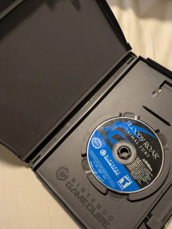 Bloody Roar GameCube sin manual probado Foto 1 de 4