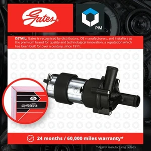 Electric Water Pump fits MERCEDES CLC160 CL203 1.6 09 to 11 Gates 2038350164 New - Picture 1 of 4