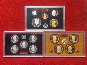 2012-S United States Silver Proof Set - Pristine 14 pcs set - Picture 1 of 4