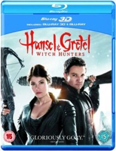 Hansel And Gretel - Witch Hunters (Blu-ray 3D, 2013) (French\Japanese\Castilian Spanish)