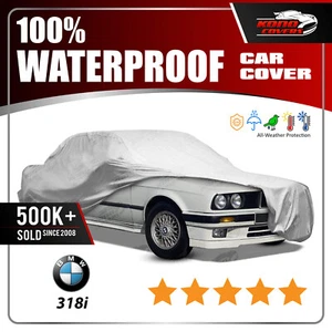 BMW 3-SERIES Convertible 1985-1991 CAR COVER- 100% Waterproof 100% Breathable - Picture 1 of 11