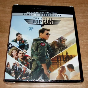TOP GUN IDOLOS DEL AIRE-TOP GUN MAVERICK 4K UHD+BLU-RAY NUEVO PRECINTADO A-B-C - Imagen 1 de 4