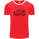 4x4 Evolution Off Roading Road Driving Mens Ringer T-Shirt FotL