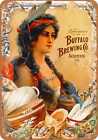 Metal Sign - 1890 Buffalo Brewing Company - Vintage Look Reproduction