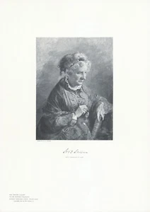1897 Portrait of Harriet Beecher Stowe - Picture 1 of 1