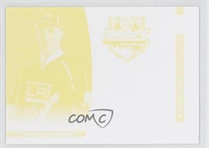 2013 Panini Fan Expo Progressions Yellow Tanner Pearson #HK7 Rookie RC