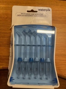 NEW - Custodia Waterpik con 6 punte confezione aperta modello TS-100E FS - Foto 1 di 1