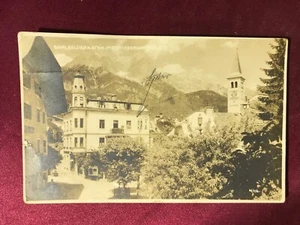 1928 SAALFELDEN Eberhardtplatz-Steinernes Meer-frankiert-posted-PK/AK-6 - Picture 1 of 2