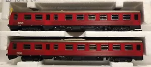 Lima HO Scale Diesel Set DSB 20 1092LG - Picture 1 of 8