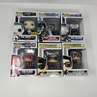 Funko Pop! Marvel DC Vinyl Figure Lot of 6 Joker Batwoman Flash Catwoman Vulture