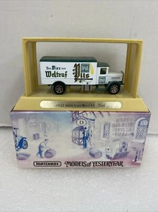 MATCHBOX GREAT BEERS OF THE WORLD 1932 MERCEDES-BENZ L5  DAB BEER  YGB21 - BOXED - Picture 1 of 7
