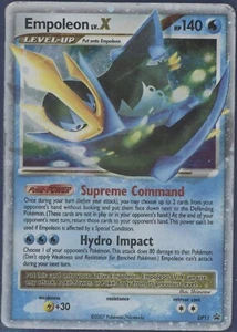 2007 Pokeman - Empoleon LV.X Holo 140 HP (DP11) - Picture 1 of 2