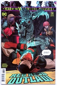 Red Hood Outlaw #38 - DC Comics - Scott Lobdell - Kenneth Rocafort - Picture 1 of 1